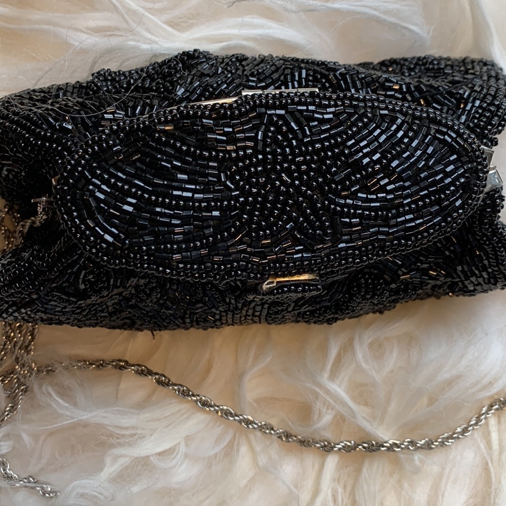 Beaded evening bag - Picture 3 of 11